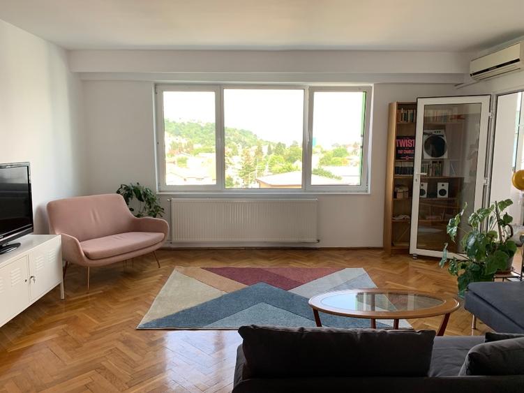 Apartament cu 3 camere decomandat, mobilat în Grigorescu