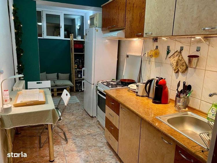 Apartament cu 2 camere semidecomandat în Ștefan cel Mare
