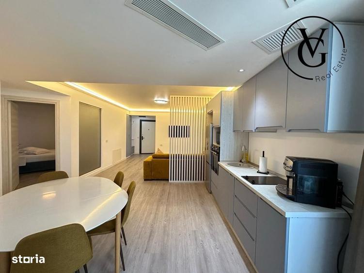 Apartament cu 2 camere semidecomandat în Nord