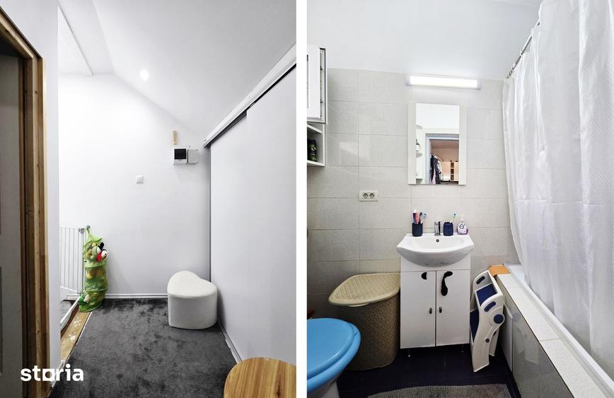 Apartament cu 3 camere în Pârneava