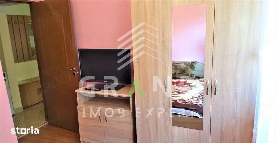 Apartament de inchiriat 2 camere decomandate, Manastur - 8