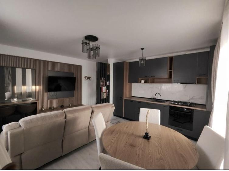 Apartament cu 3 camere decomandat în Chiajna