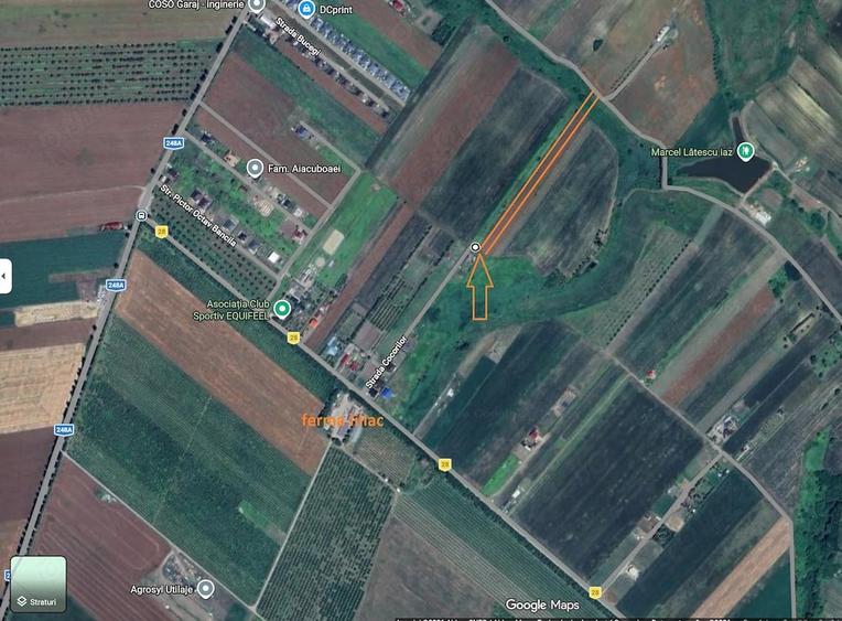 Teren de 5000 mp, în Miroslava