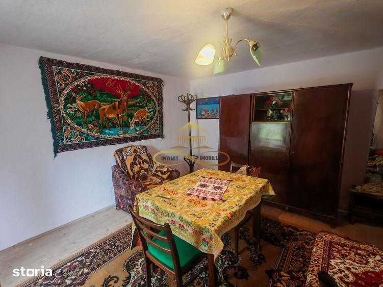 Casă cu 4 camere cu Teren 3300 Mp în Blăgești