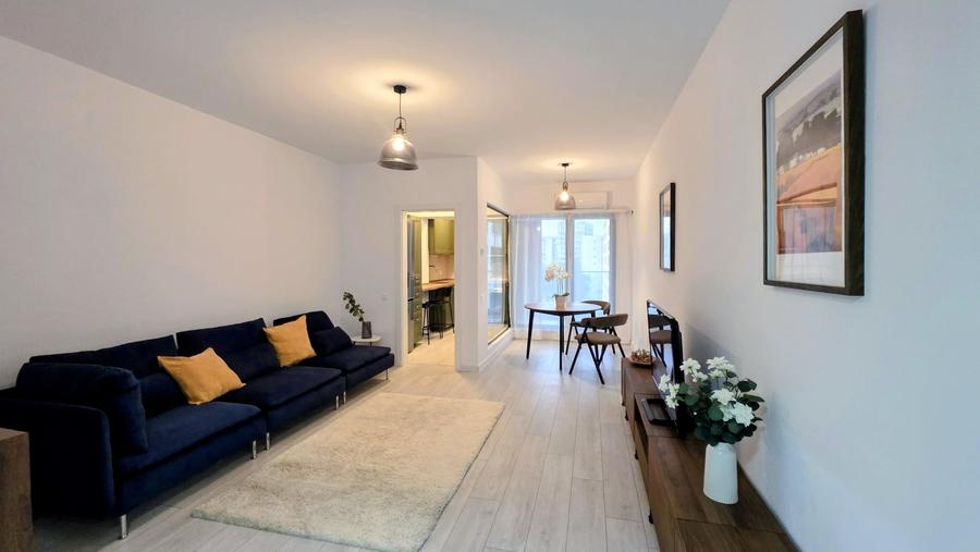 Apartament cu 2 camere decomandat, mobilat în Lujerului