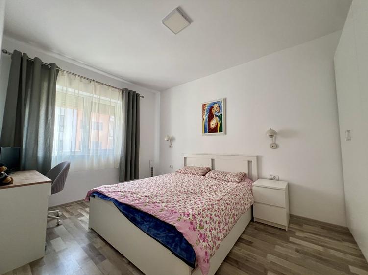 Apartament cu 2 camere, mobilat în Giroc