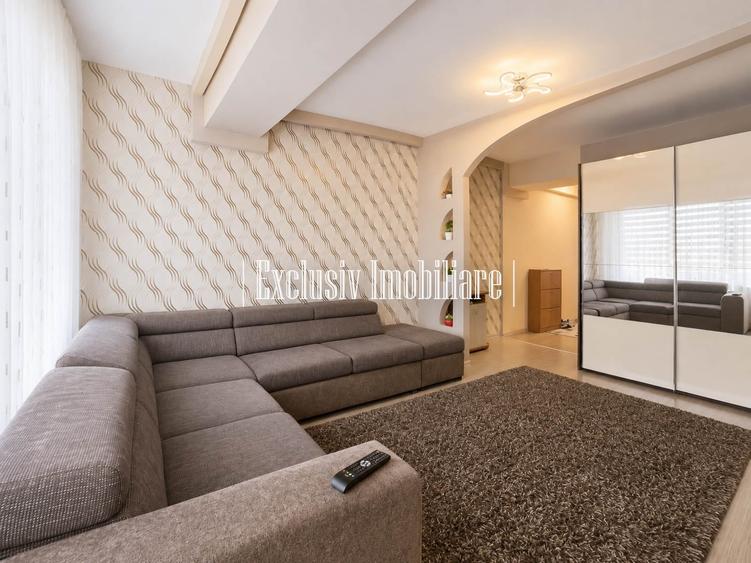 Zona Compozitori - Lidl - Apartament Renovat cu 2 camere - Bucatarie Separata - 2