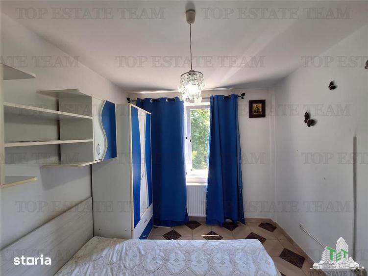 Apartament cu 3 camere semidecomandat, mobilat în Hipodrom