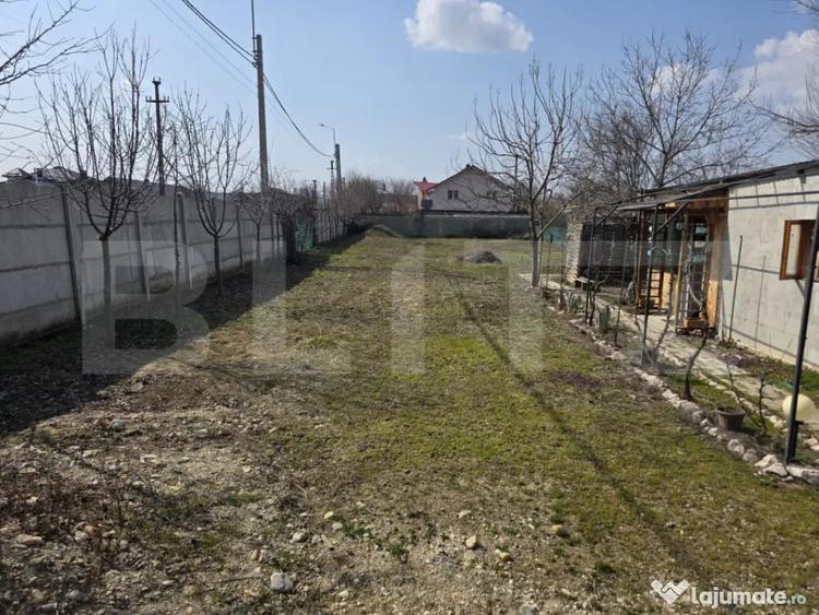 Teren cu dubla dechidere, intravilan, 865mp, Com Simnicul de - 3