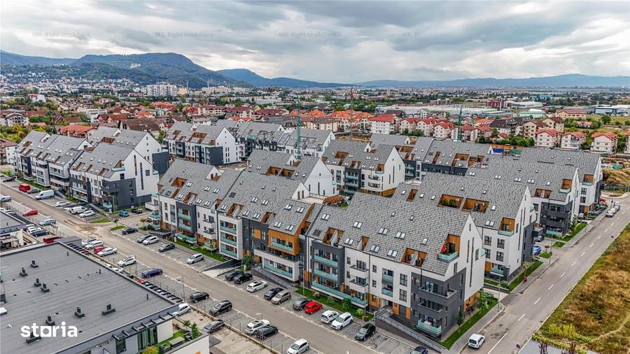 Apartament cu 3 camere, mobilat în Tractorul
