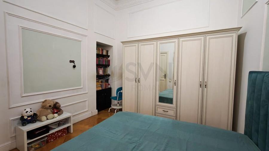 Apartament cu 4 camere semidecomandat, mobilat în Dacia