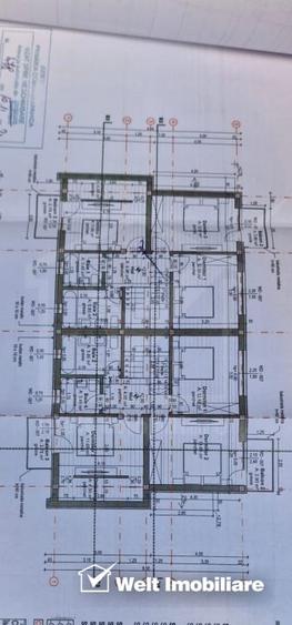 Duplex cu 4 camere cu Canalizare în Dezmir