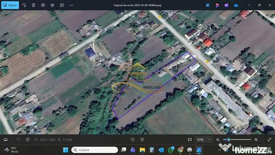 Casă cu 4 camere cu Teren 4500 Mp în Negri