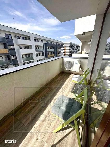 Apartament cu 2 camere semidecomandat în Europa