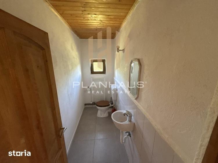 Casă cu 3 camere cu Teren 6790 Mp în Copalnic