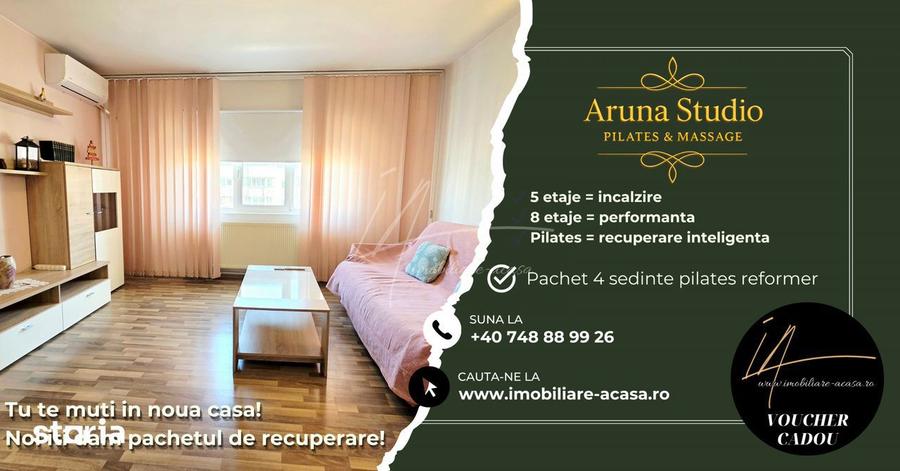 Apartament cu 3 camere decomandat, mobilat în 13 Septembrie