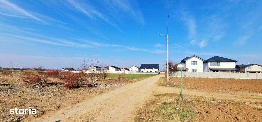 Teren intravilan Crevedia - Manastirea - Buftea, 582mp, 0%comision - 6
