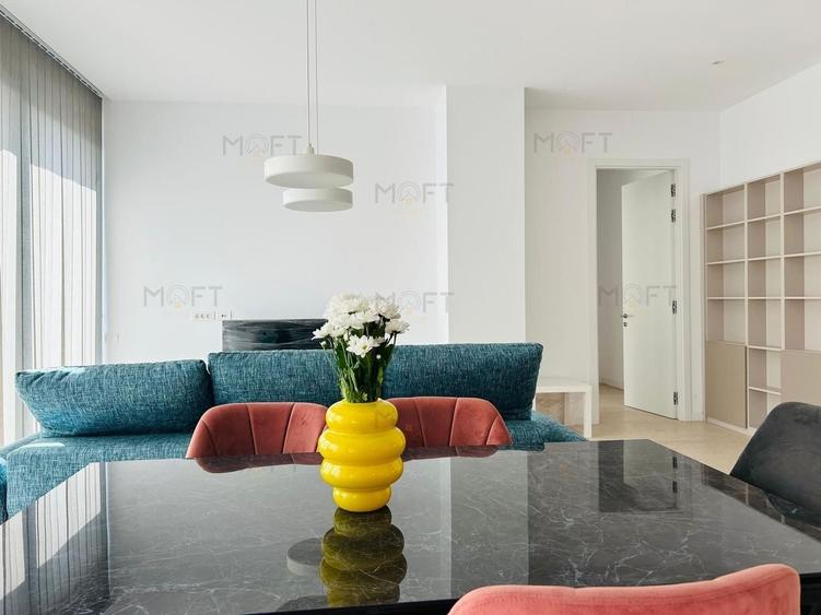 Apartament cu 4 camere decomandat, mobilat în Herăstrău