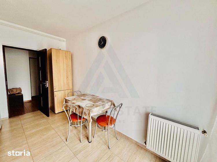 Apartament cu 2 camere decomandat, mobilat în Turnișor