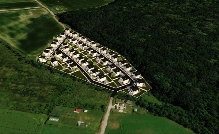 Casă cu Teren 465 Mp în Izvorani