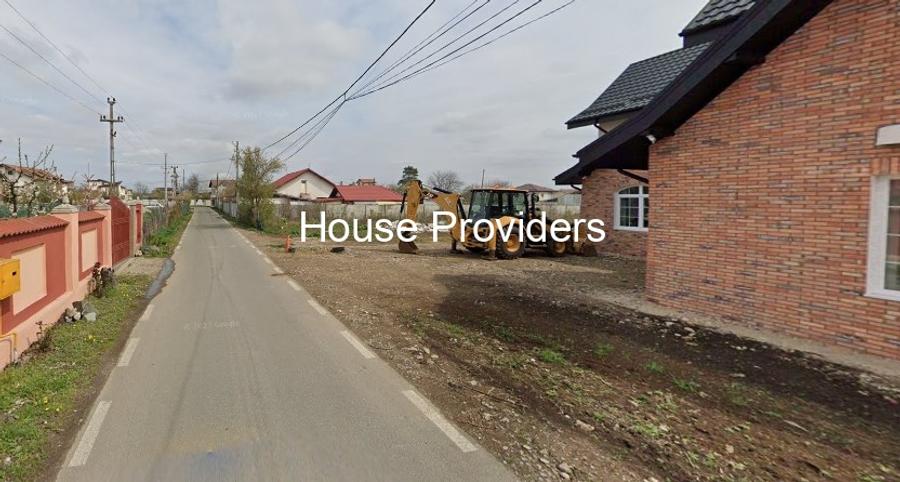 Teren Construcții intravilan de 1000 mp, în Brănești