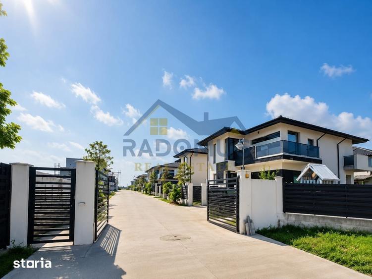 Casa Berceni | Complex Privat | Panouri Fotovoltaice | Teren 360 mp - 3