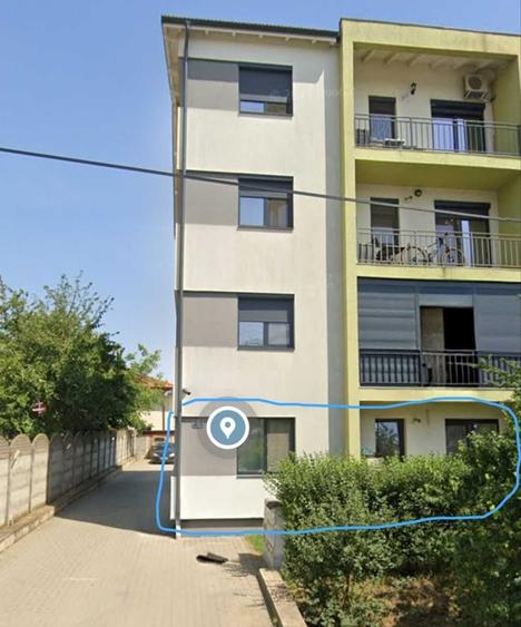Apartament cu 2 camere decomandat în Giroc