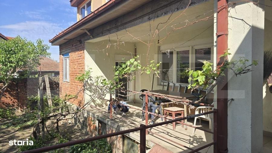 Casă cu 3 camere cu Teren 168 Mp în Titulescu