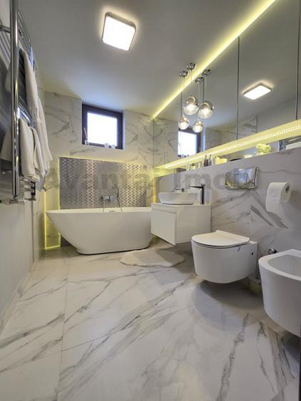 Apartament cu 4 camere decomandat, mobilat în Domenii