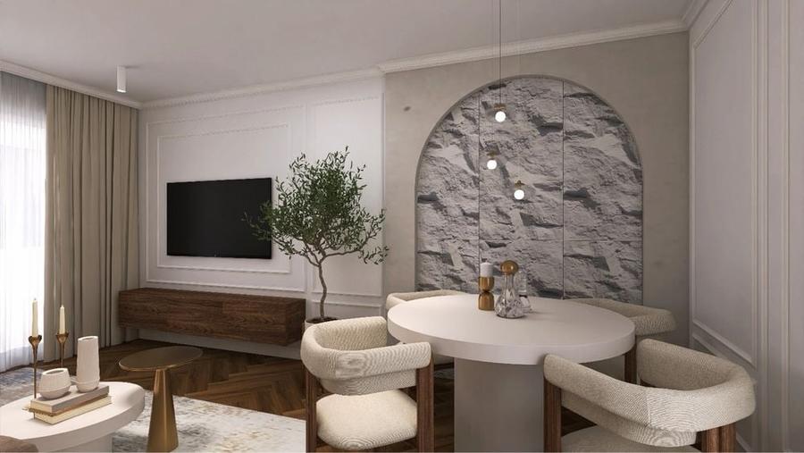 Apartament cu 3 camere decomandat în Ultracentral