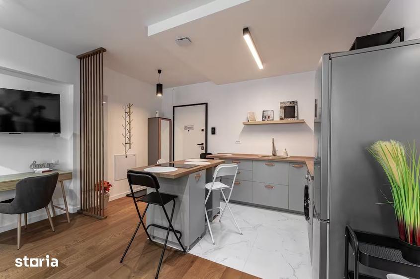 Apartament cu 2 camere, mobilat în 13 Septembrie