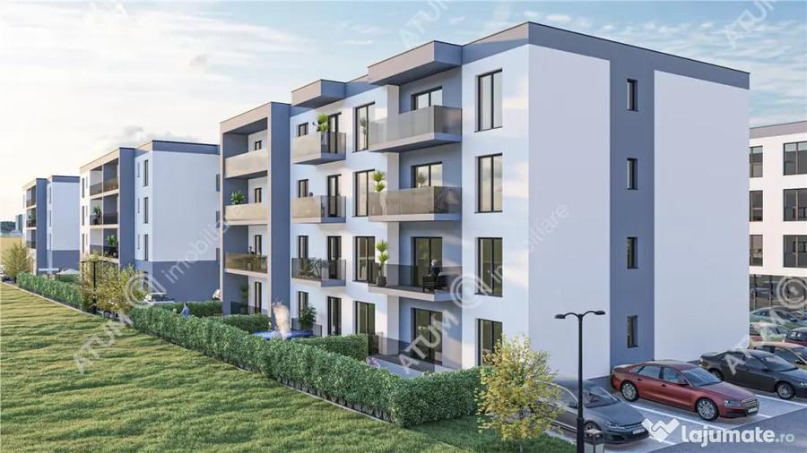 Comision 0 Apartament la cheie cu 2 camere cu balcon etaj 2 - 1