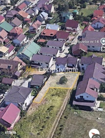Teren intravilan 446 mp Strada Pinilor, zona exclusivista foarte cau - 2