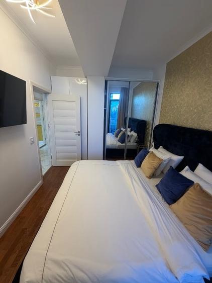 Apartament cu 2 camere decomandat, mobilat în Nord