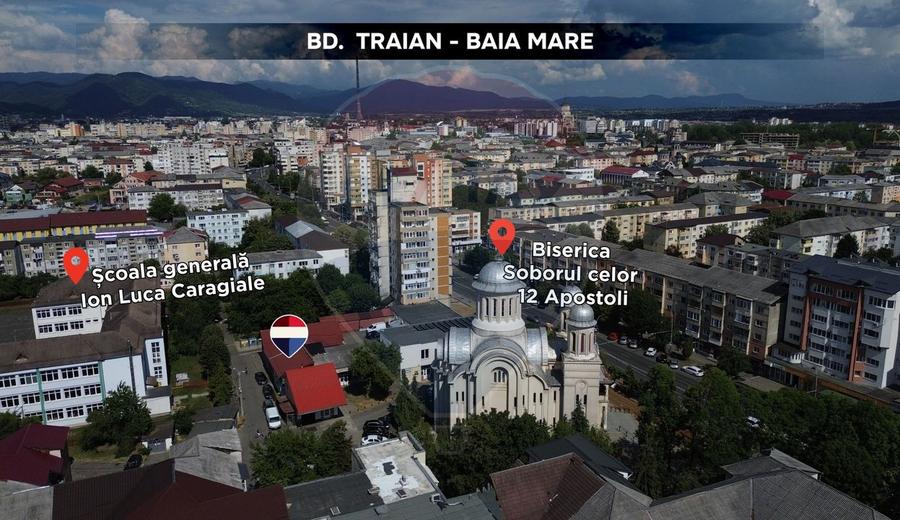 Spațiu comercial, de 100 mp, în Traian