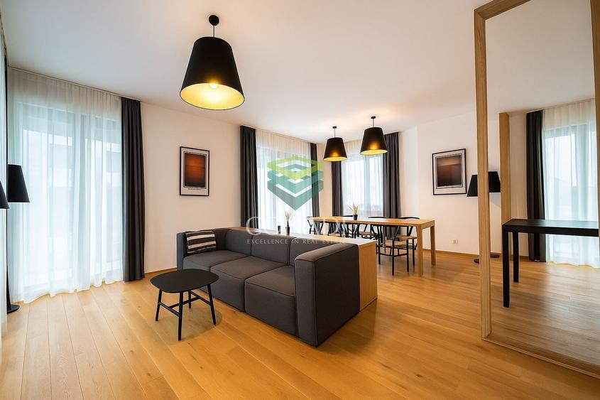 Apartament cu 3 camere decomandat în Domenii