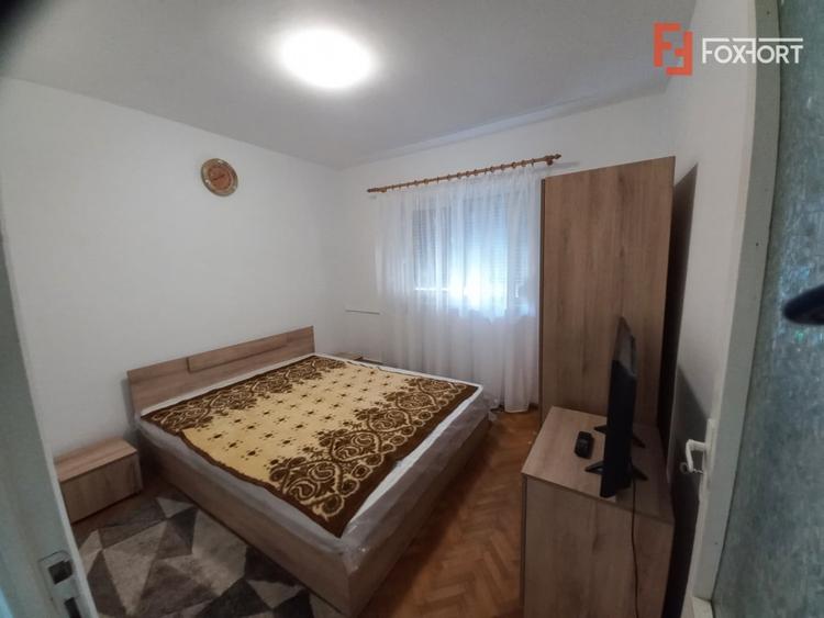 Apartament cu 3 camere decomandat, mobilat în Dorobanților