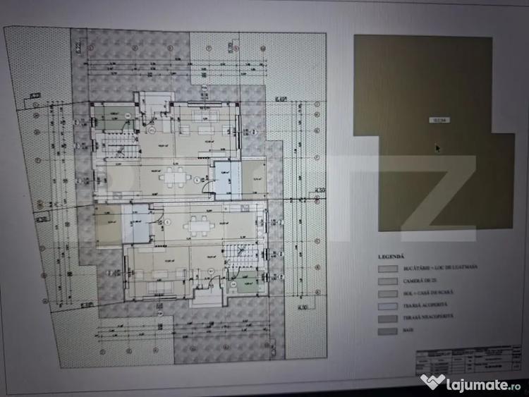Casa tip duplex, 120 mp utili, finisata la cheie, teren 28 - 6