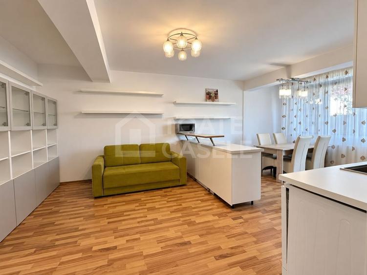 Apartament cu 2 camere decomandat, mobilat în Mănăștur