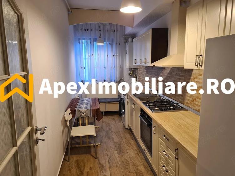Apartament cu 2 camere decomandat, mobilat în Ghencea