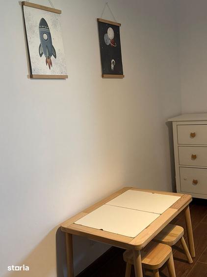 Apartament cu 3 camere decomandat în Chiajna