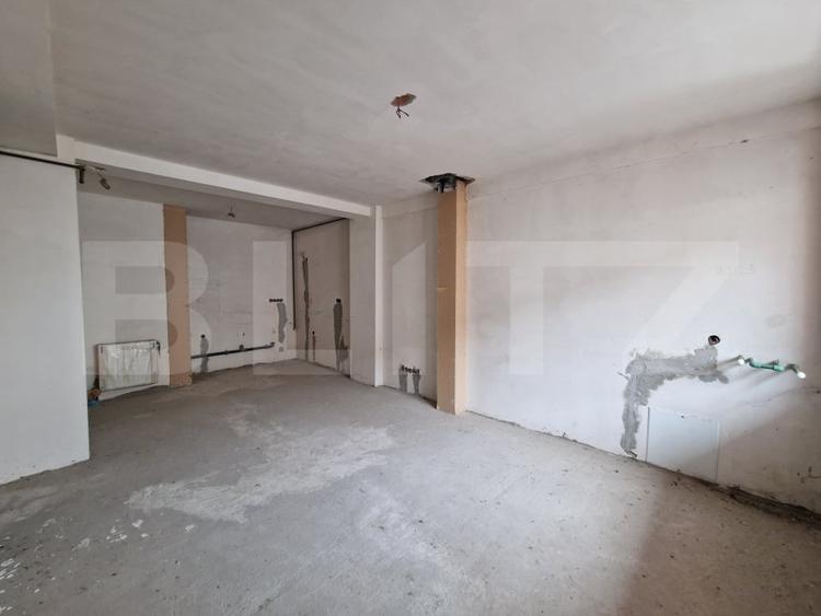 Apartament cu 2 camere semidecomandat în Florești