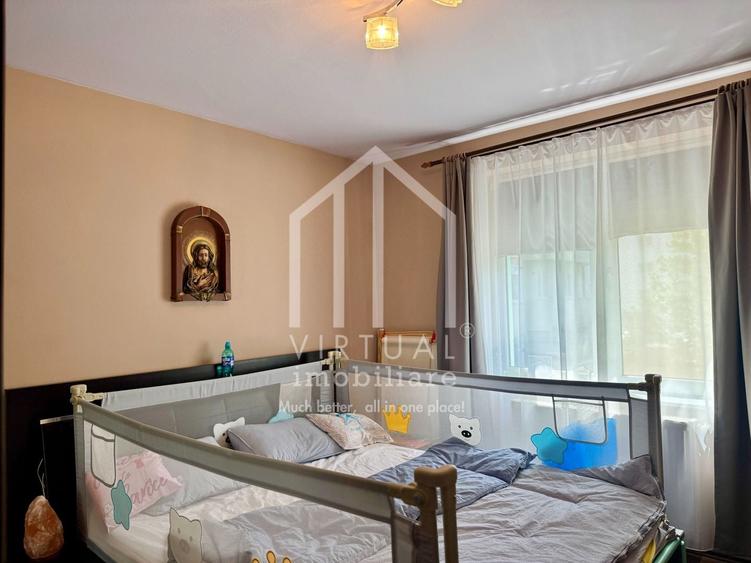 Apartament cu 2 camere semidecomandat, mobilat în Arhitecților - Calea Cisnădiei
