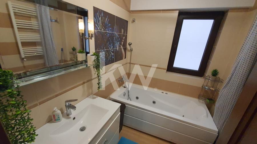 Apartament cu 3 camere semidecomandat, mobilat în Valea Lupului