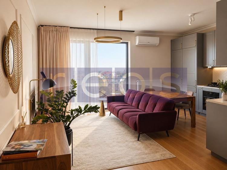 Apartament cu 3 camere decomandat, mobilat în Străulești
