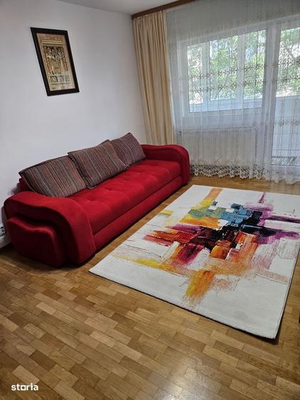 Apartament cu 2 camere semidecomandat, mobilat în Lujerului