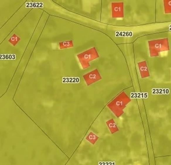Casă cu Teren 2671 Mp în Plai