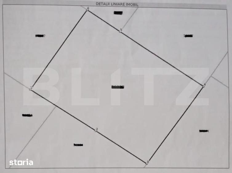 Teren intravilan, 721 mp, zona Damila - 1