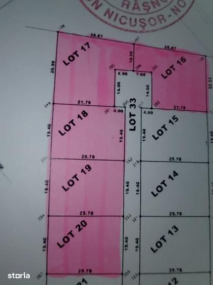 Teren agricol de vanzare, 500mp, imprejmuit - 5