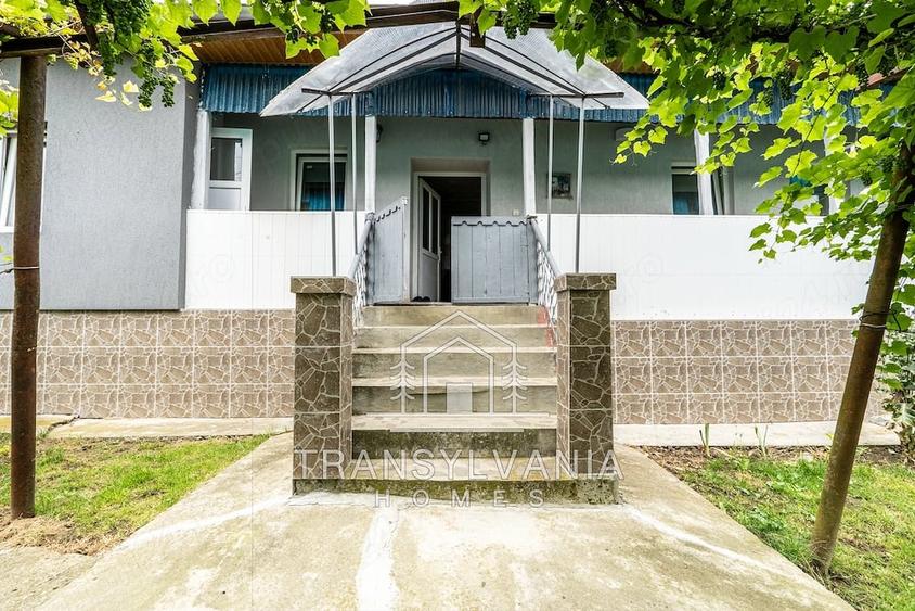 Casă cu Teren 1425 Mp în Năsal